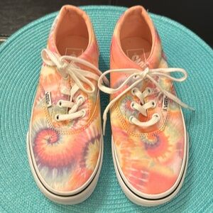 VANS Tie Dye Doheny Sneakers